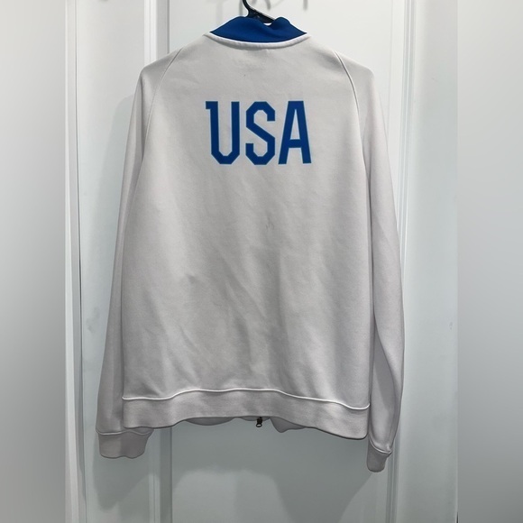 Mens USA Soccer Nike Warmup Track jacket - Picture 2 of 3